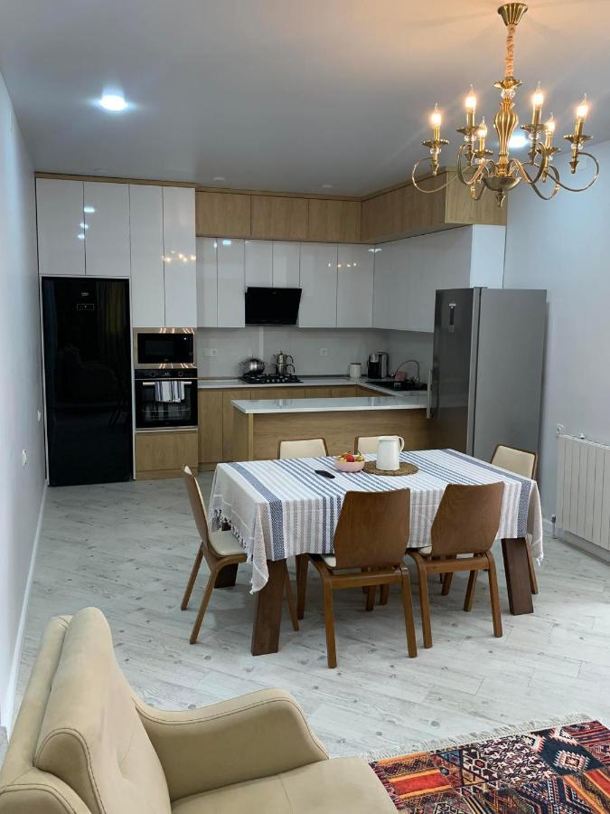 Guesthouse Mtsvane Koncxi 22 엠비즈엔 콘스키 외부 사진
