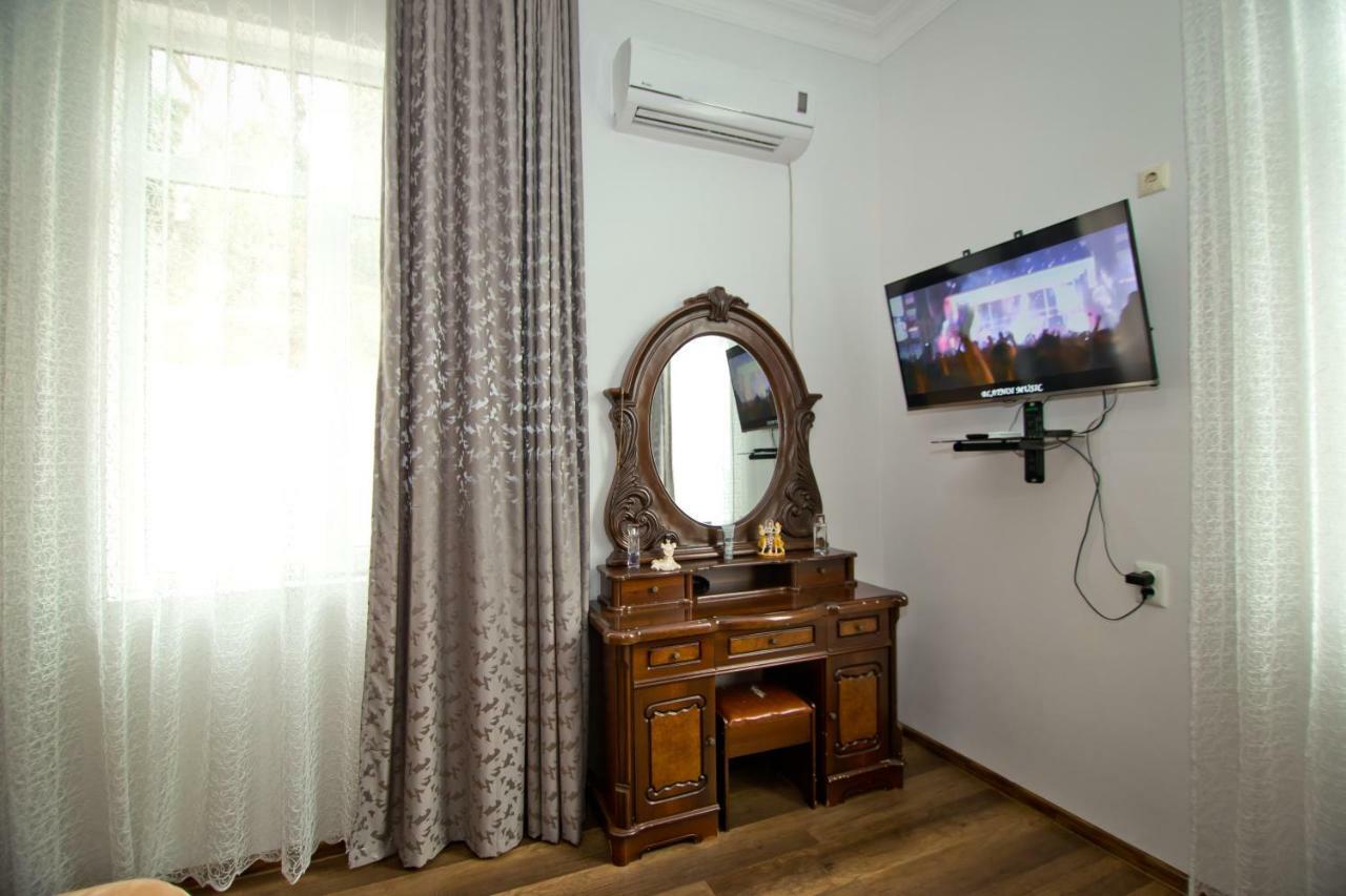 Guesthouse Mtsvane Koncxi 22 엠비즈엔 콘스키 외부 사진