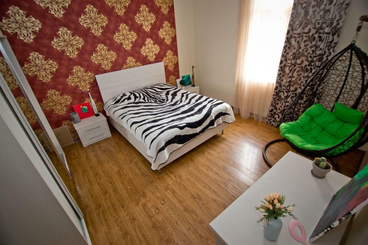 Guesthouse Mtsvane Koncxi 22 엠비즈엔 콘스키 외부 사진